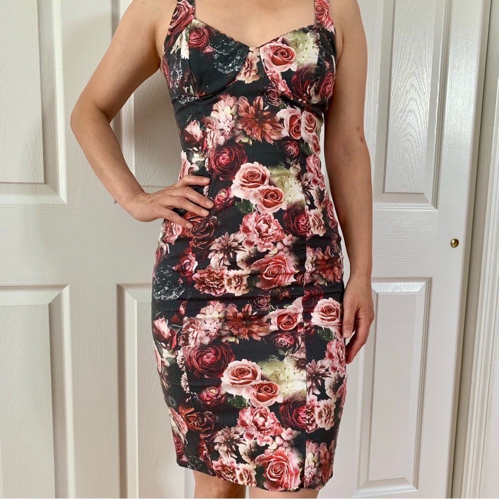 Zara bandeau style dress. Size medium